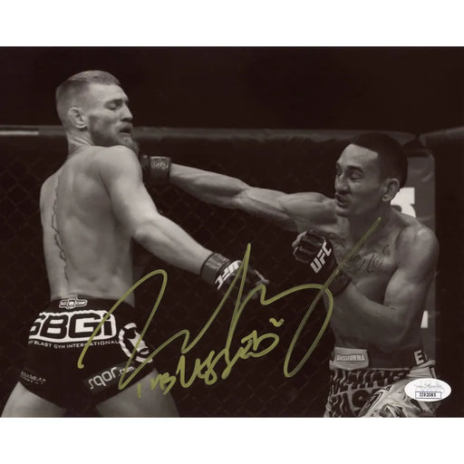 Max Holloway Hand Signed 8x10 Photo UFC Fighter JSA COA Autograph Poster