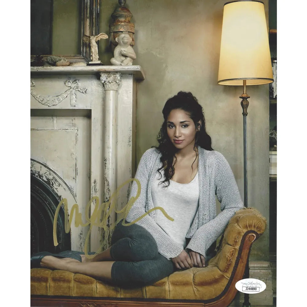 Meaghan Rath Hand Signed 8 x 10 Photo JSA COA Being Human