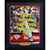 Mean Joe Greene / Tommy Okun Signed Coke Framed 16X20 JSA COA Steelers Autograph
