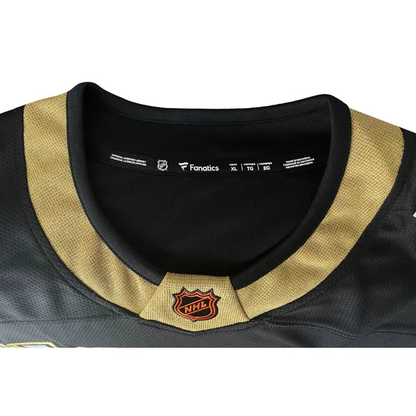 Men's Vegas Golden Knights Fanatics Branded Black Reverse Retro 2.0  Breakaway - Inscriptagraphs Memorabilia