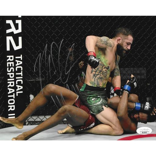 Michael Chiesa Autographed 8x10 Photo JSA COA UFC MMA Maverick Signed MAV