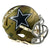 Michael Irvin Signed JSA COA Dallas Cowboys Special Edition Camo Mini Helmet