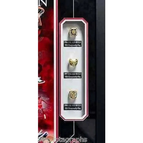 Chicago Bulls Michael Jordan 6-Time NBA Champ Banners Bronze Coin Phot –  Official Chicago Bulls Store