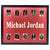 Michael Jordan Framed 10 Basketball Card Collage Lot Chicago Bulls Championships