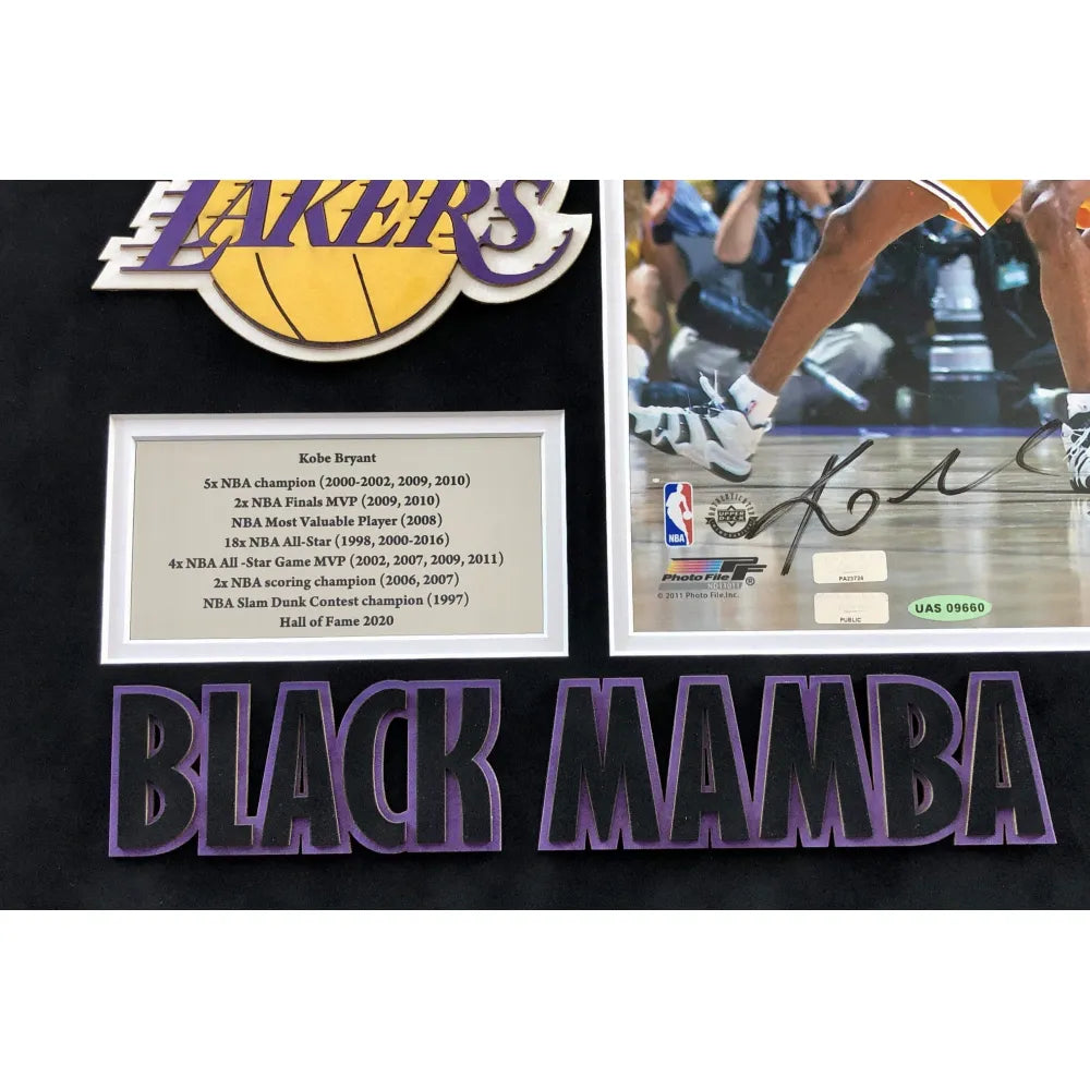 Kobe Bryant Michael Jordan Platinum Dual Cuts Facs Auto Only 1000 Made  Lakers Bulls 