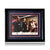 Michael Jordan Magic Bird Triple Signed 92 Dream Team USA Photo Framed UDA COA