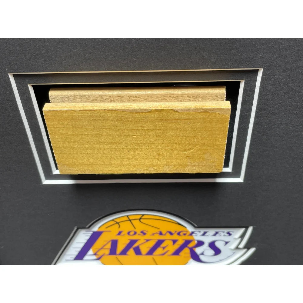 Magic Johnson Autographed Framed Lakers Jersey - The Stadium Studio