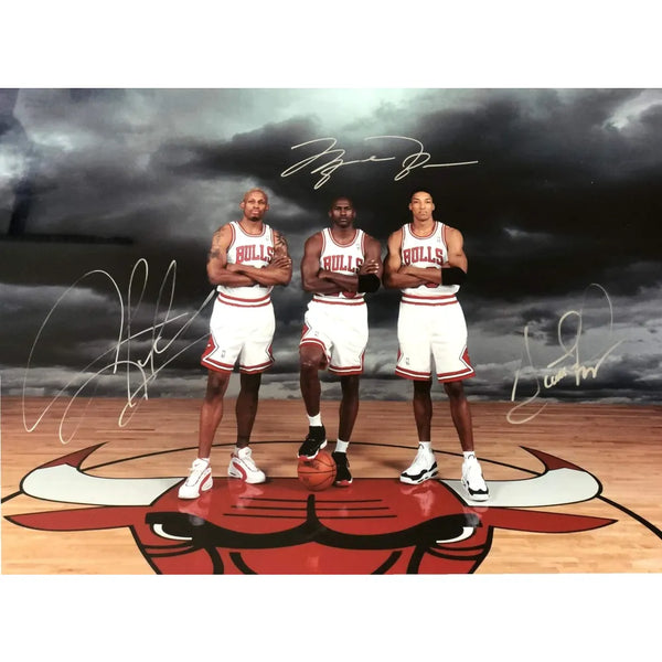 2020 Wholesale Cheap Chicago Bulls Jorden Pippen Rodman Basketball