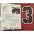 Michael Jordan Scottie Pippen Rodman Triple Signed Framed Bulls Jerseys UDA JSA