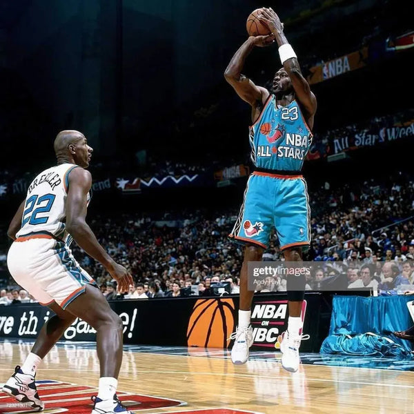 1996 Michael Jordan Signed NBA All Star Jersey. Basketball