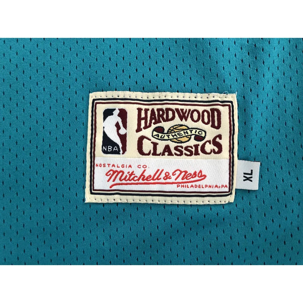 Autographed Chicago Bulls Michael Jordan Upper Deck Teal Mitchell & Ness  Hardwood Classics 1996 All-Star Game Jersey with 2/11/96 MVP Inscription  - Limited Edition #17 of 96