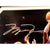 Michael Jordan Signed 8X10 Photo Framed Collage UDA Bulls Wizards UNC Auto