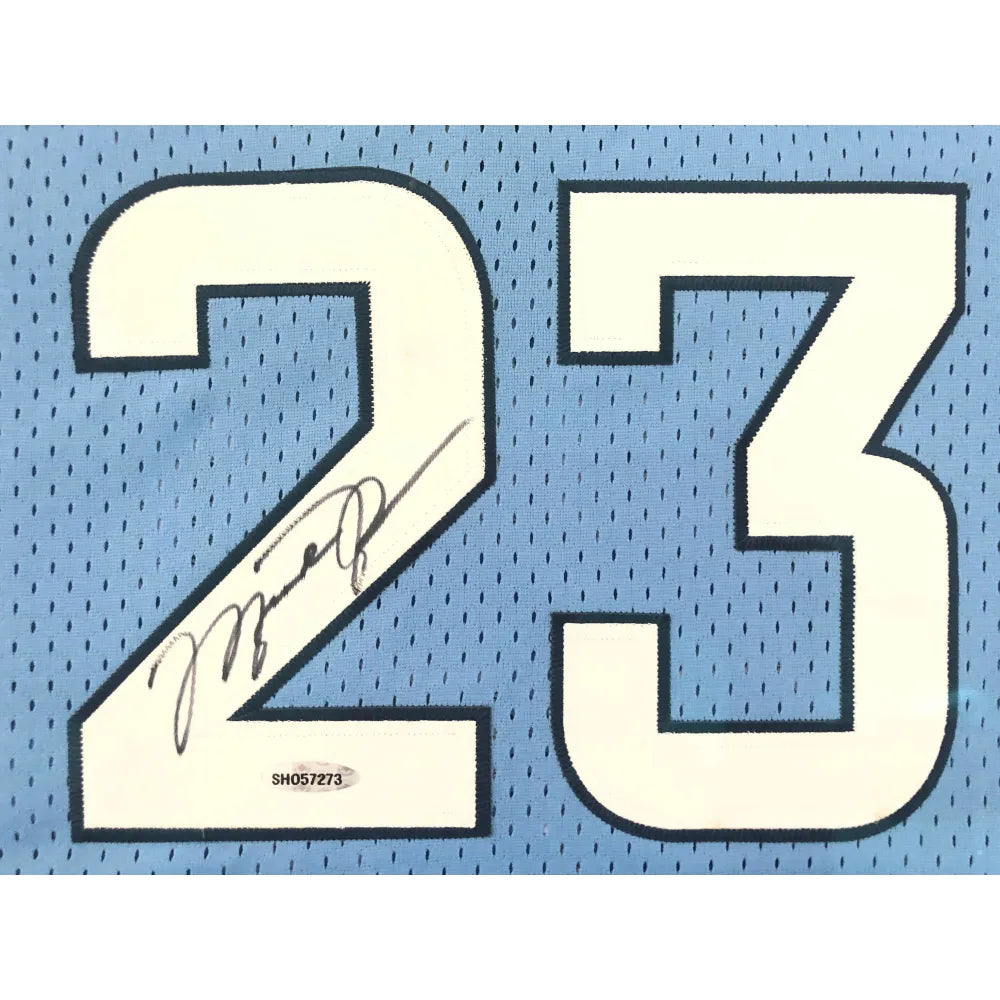 Michael Jordan Signed Framed UNC North Carolina Jersey UDA COA Autograph  Upper Deck College - Inscriptagraphs Memorabilia - Inscriptagraphs  Memorabilia