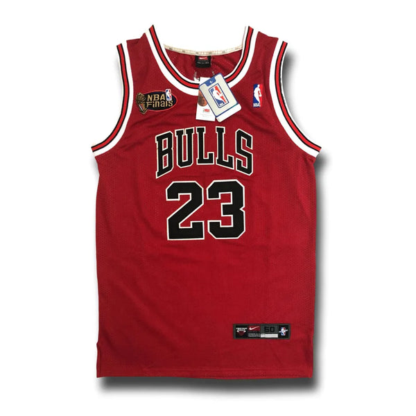 Michael Jordan Signed LE Bulls Jersey with Original Upper Deck Box (UDA)