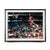 Michael Jordan Signed Slam Dunk 30X40 Framed Photo UDA COA Autograph Upper Deck
