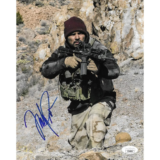 Michael Peña Signed 8x10 Photo JSA COA Autograph Sergeant Sam Diller 12 Strong