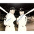 Mickey Mantle Joe DiMaggio Autographed 16x20 Photo Framed JSA COA Signed Yankees