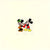 Mickey & Minnie Mouse Sowa Reiser #D/500 Hand Painted Cartoon Etching Art Heart