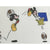 Mickey Mouse Basketball Framed 12X16 Etch Artwork Sowa & Reiser #/500 Disney