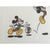 Mickey Mouse Basketball Framed 12X16 Etch Artwork Sowa & Reiser #/500 Disney