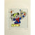 Mickey Mouse Etching Artwork Sowa & Reiser #D/500 Disney Hand Painted Artist