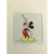 Mickey Mouse Etching Artwork Sowa & Reiser #D/500 Disney Hand Painted Painting