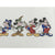 Mickey Mouse Framed 12X16 Etch Artwork Sowa & Reiser #/500 Disney Hand Painted