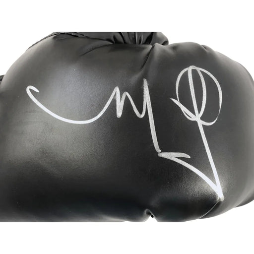 Miguel Cotto Hand Signed Everlast Boxing Glove JSA COA Autograph Black
