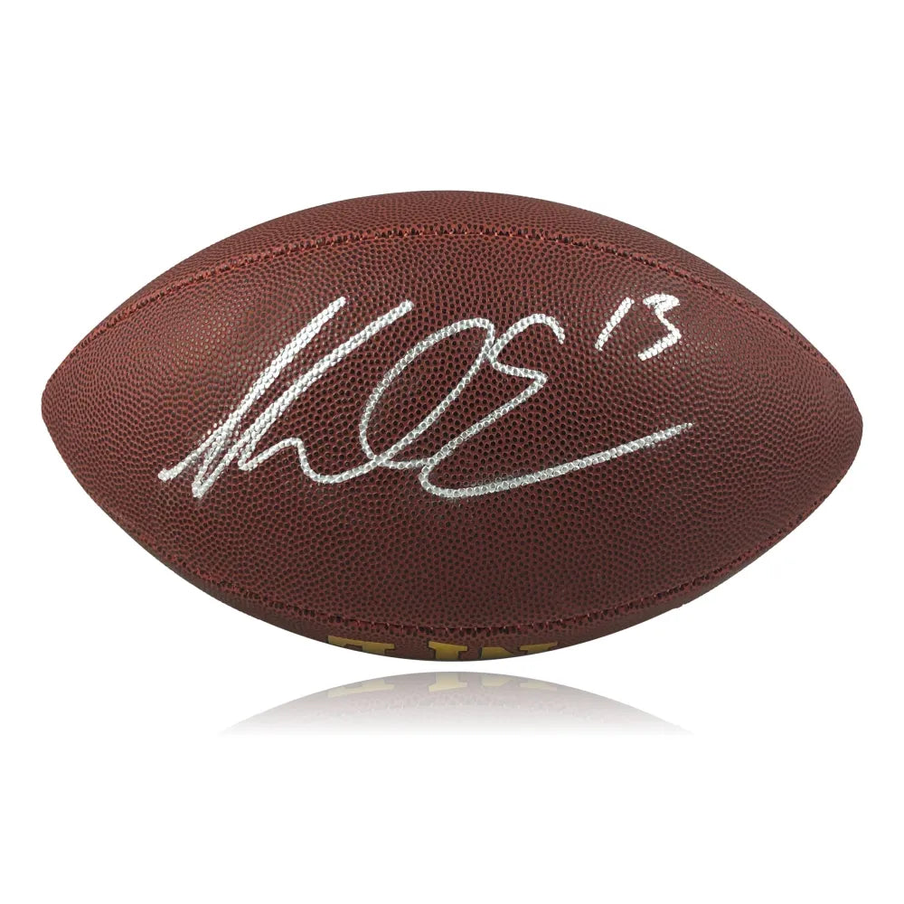 mike evans autographed football