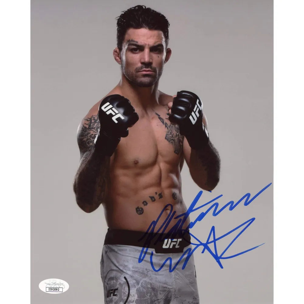 Mike Perry Hand Signed 8x10 Photo UFC Fighter JSA COA Autograph Platinum B