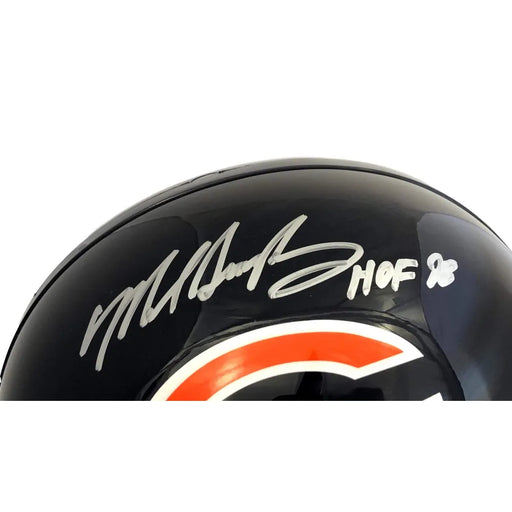 Mike Singletary Signed Inscribed HOF Chicago Bears Full Size Helmet JSA COA Auto