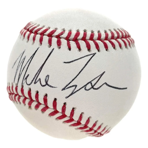 Mike Tyson Hand Signed Official MLB Baseball JSA COA Autograph Boxer OMLB