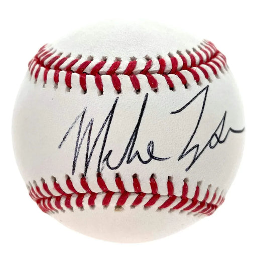 Mike Tyson Hand Signed Official MLB Baseball JSA COA Autograph Boxer OMLB