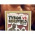 Mike Tyson Signed Authentic Ticket vs. Holyfield Framed 16x20 Photo JSA COA Auto