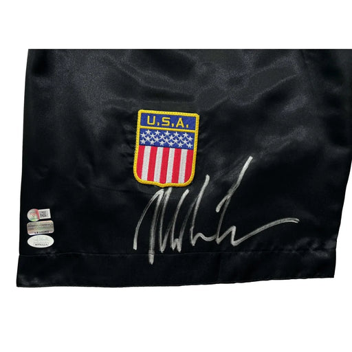 Mike Tyson Signed Vs. Trunks Limited Edition #D/58