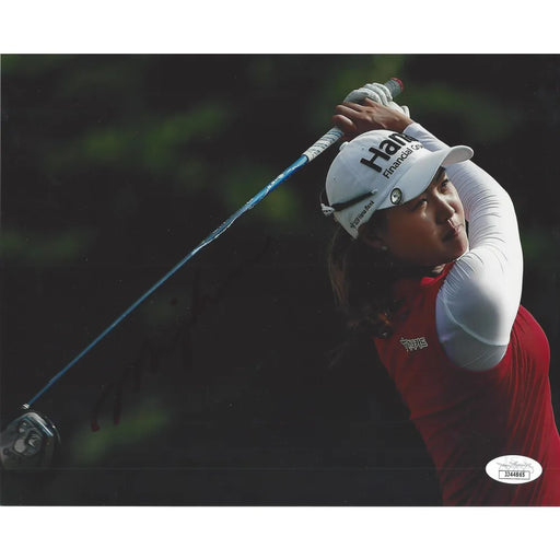 Minjee Lee Hand Signed 8 x 10 Photo JSA COA LPGA Golfer