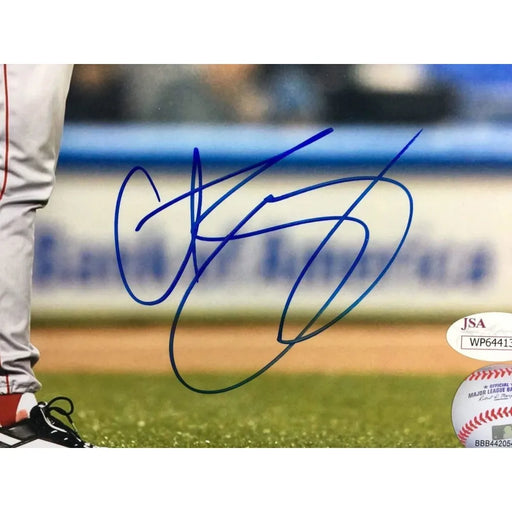 Mitch Haniger Signed 8x10 Photo JSA COA Autograph MLB Seattle Mariners Batting