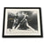 Muhammad Ali / Joe Frazier Dual Signed 30X40 Photo COA Online Authentics Framed