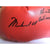 Muhammad Ali / Mike Tyson Dual Signed Glove Inscribed COA Mounted Autograph