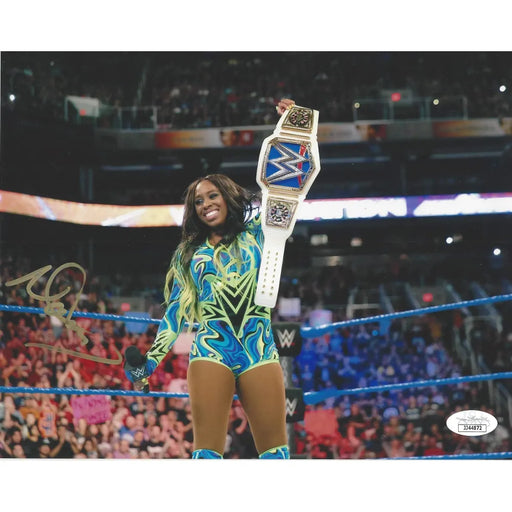 Naomi Hand Signed 8 x 10 Photo JSA COA WWE Wrestler