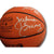 NBA 50 Greatest Signed Basketball JSA COA Russell Erving Barkley Magic Jabbar +4