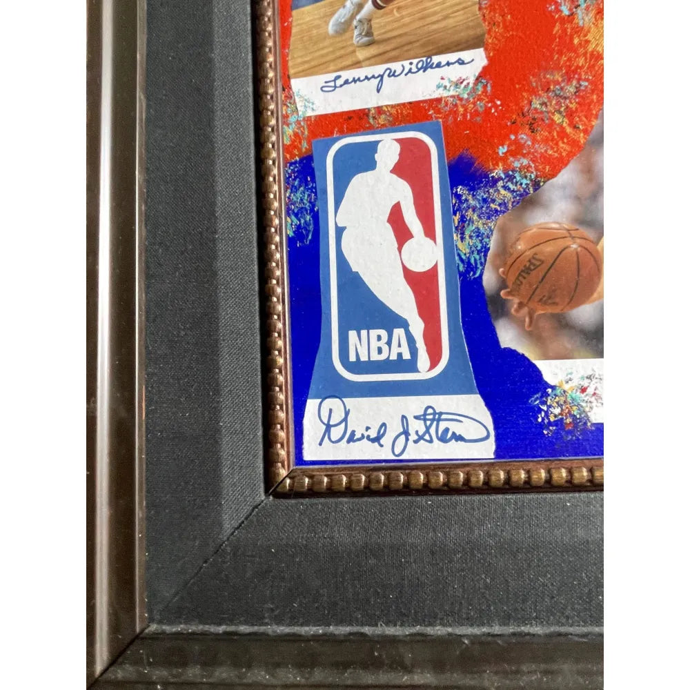 NBA Legends of Basketball Signed Prototype #D/2 JSA COA Jordan Kobe LeBron  +49 - Inscriptagraphs Memorabilia