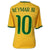 Neymar Signed Authentic Brazil Jersey COA Icons Autograph Shirt Brasil Messi