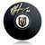 Nic Hague Autographed Vegas Golden Knights Logo Puck COA Inscriptagraphs Signed