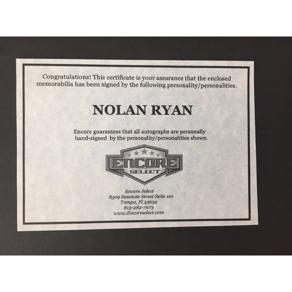 Nolan Ryan Bloody Poster No Frame 