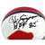 O.J. Simpson Signed Inscribed ’HOF 85’ Buffalo Bills Throwback Mini Helmet JSA COA