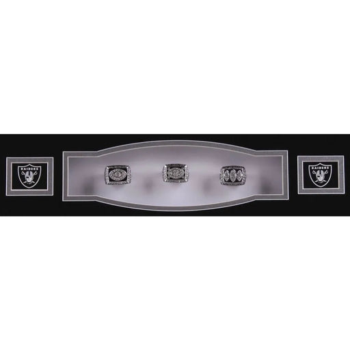Oakland Raiders Super Bowl MVP Ring Frame 16X20 Plunkett Allen Biletnikoff Las