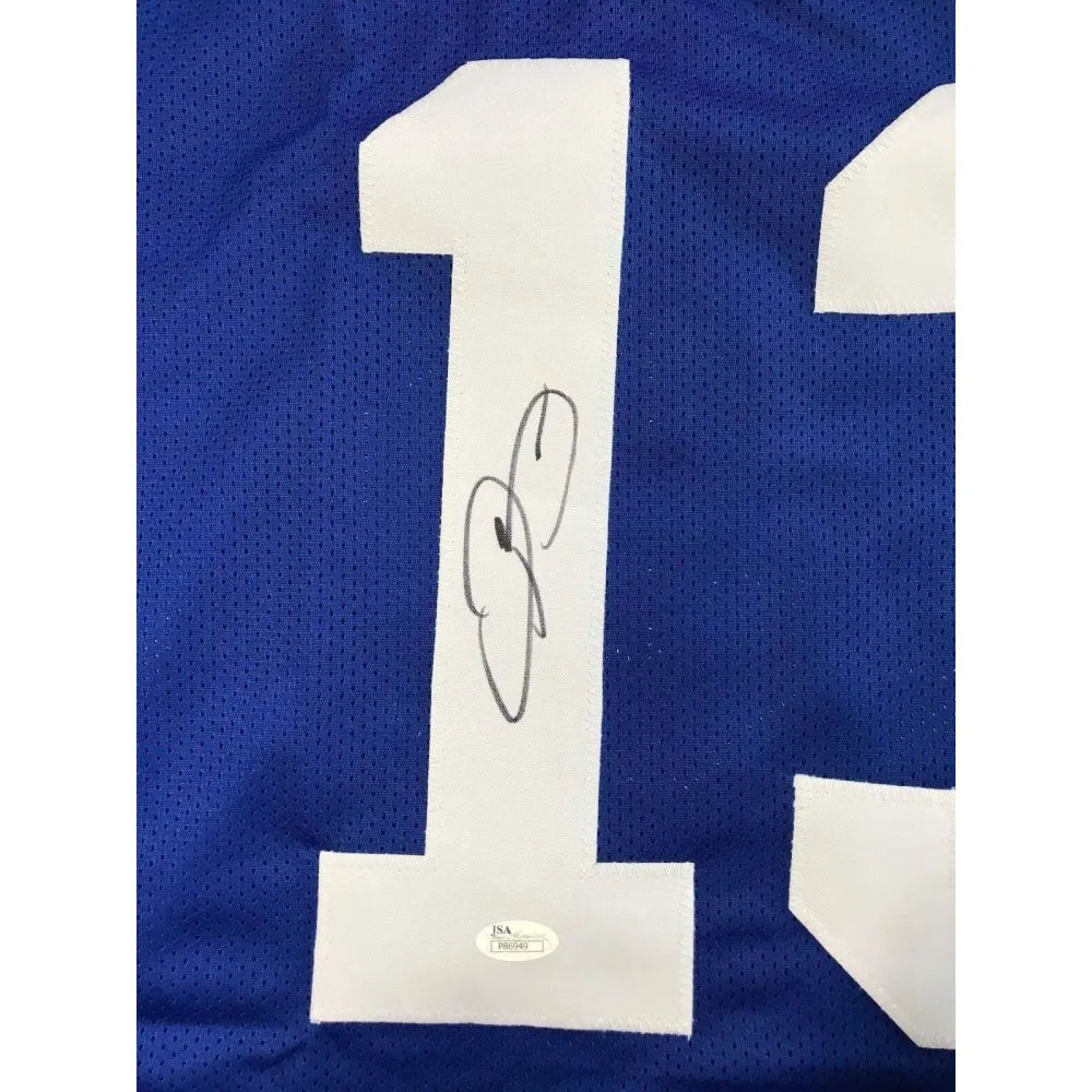Odell Beckham Jr Signed NY Giants Football Jersey COA JSA Autograph OBJ New  York - Inscriptagraphs Memorabilia - Inscriptagraphs Memorabilia