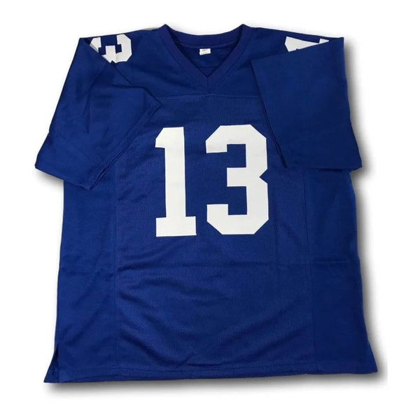 Odell Beckham Jr Autographed New York Giants Blue Nike