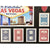 Old Las Vegas Hotels Authentic 18 Playing Cards Collage Framed #D/50 Vintage